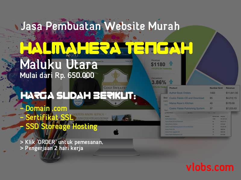 Jasa Pembuatan Website Murah Di Halmahera Tengah - Maluku Utara