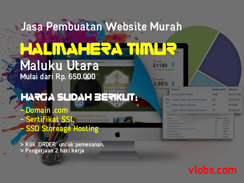 Jasa Pembuatan Website Murah Di Halmahera Timur - Maluku Utara