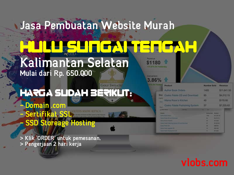 Jasa Pembuatan Website Murah Di Hulu Sungai Tengah - Kalimantan Selatan