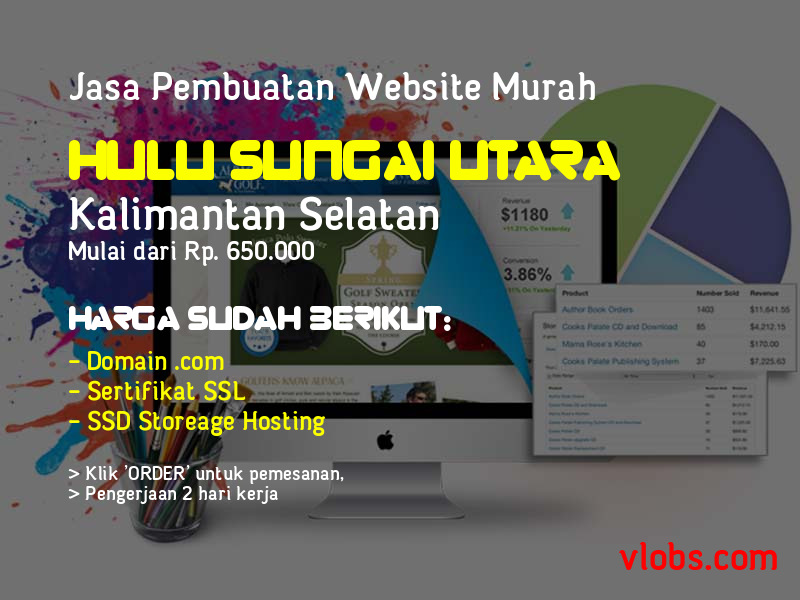 Jasa Pembuatan Website Murah Di Hulu Sungai Utara - Kalimantan Selatan