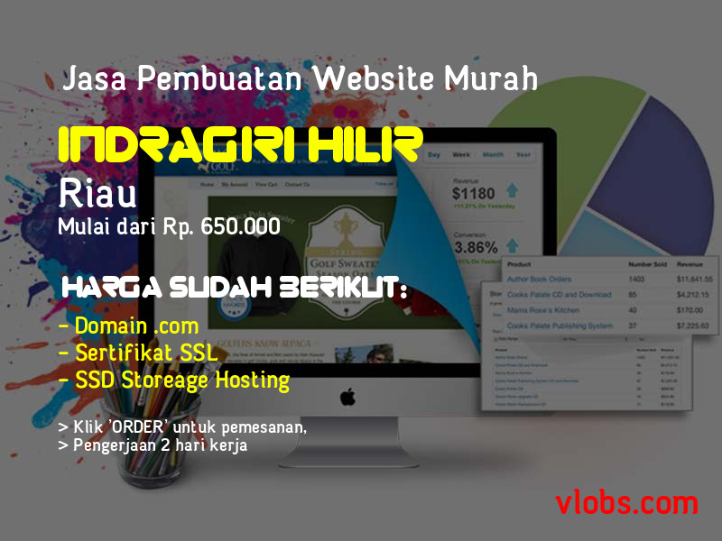 Jasa Pembuatan Website Murah Di Indragiri Hilir - Riau