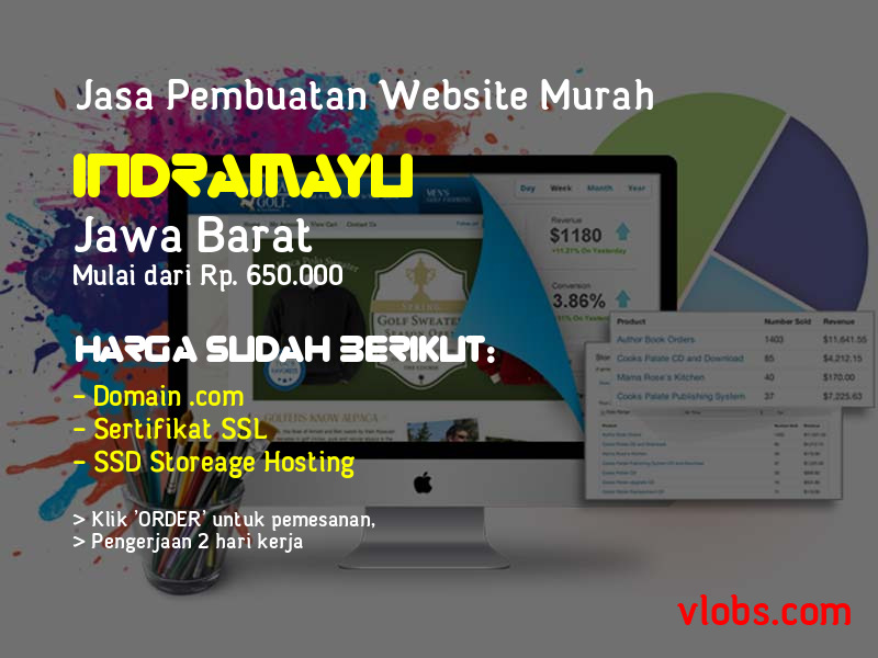 Jasa Pembuatan Website Murah Di Indramayu - Jawa Barat