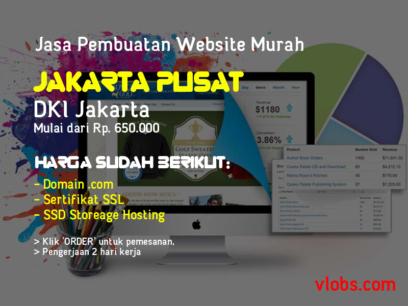Jasa Pembuatan Website Murah Di Jakarta Pusat - DKI Jakarta
