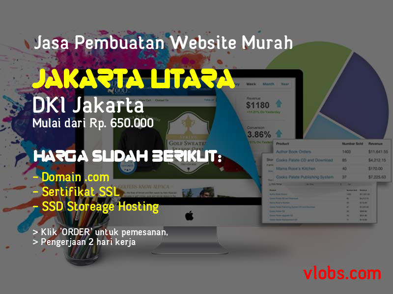 Jasa Pembuatan Website Murah Di Jakarta Utara - DKI Jakarta