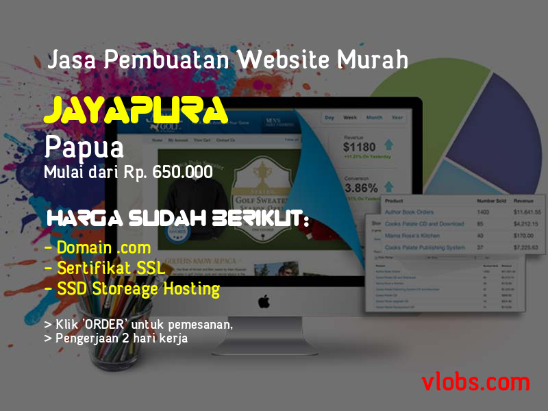 Jasa Pembuatan Website Murah Di Jayapura - Papua