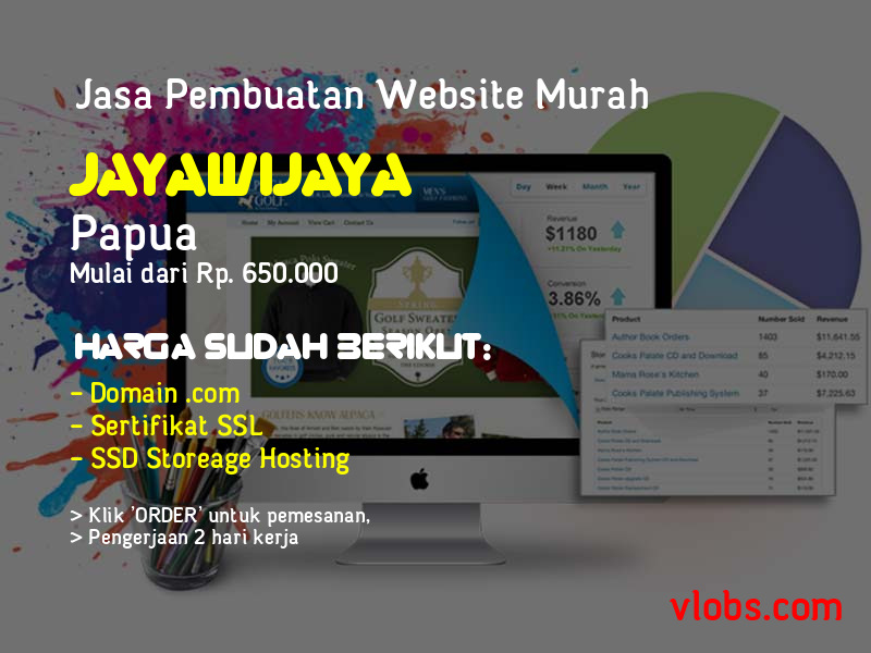 Jasa Pembuatan Website Murah Di Jayawijaya - Papua
