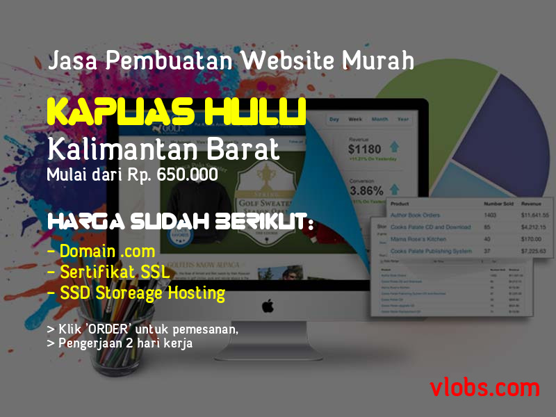 Jasa Pembuatan Website Murah Di Kapuas - Kalimantan Barat