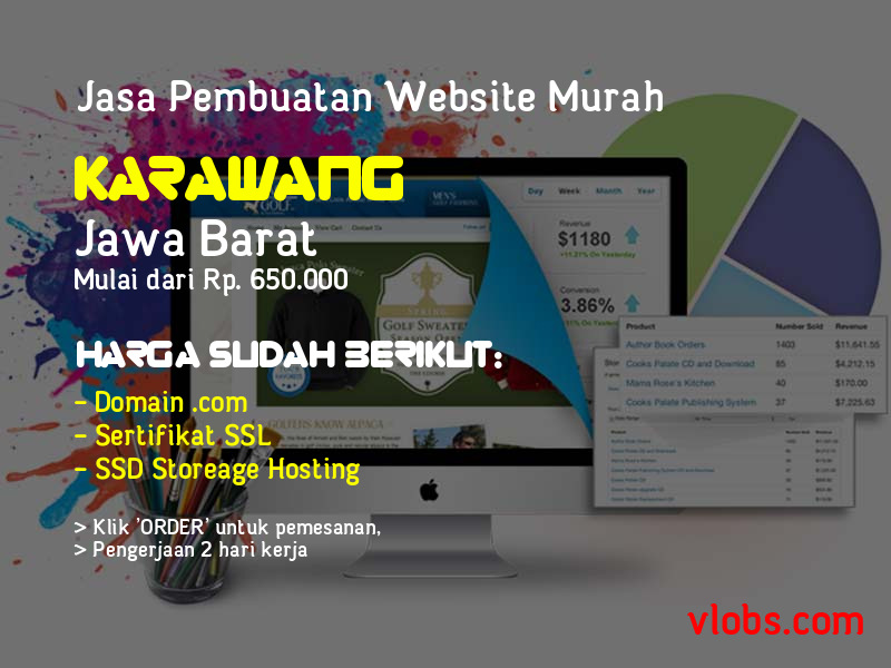 Jasa Pembuatan Website Murah Di Karawang - Jawa Barat