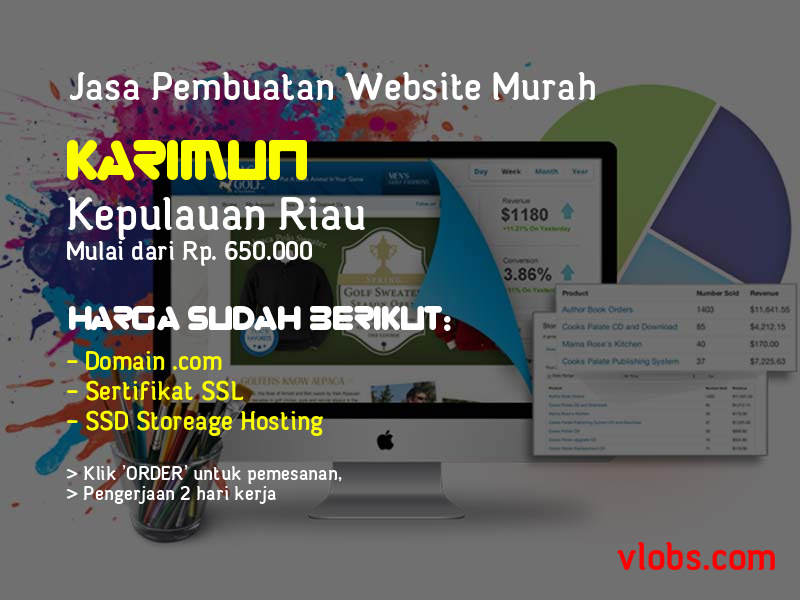 Jasa Pembuatan Website Murah Di Karimun - Kepulauan Riau