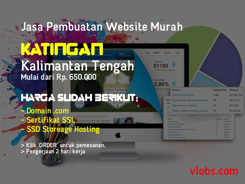 Jasa Pembuatan Website Murah Di Katingan - Kalimantan Tengah