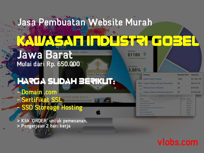 Jasa Pembuatan Website Murah Di Kawasan Industri Gobel - Jawa Barat