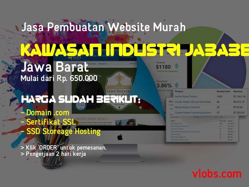Jasa Pembuatan Website Murah Di Kawasan Industri Jababeka Marunda Center - Jawa Barat