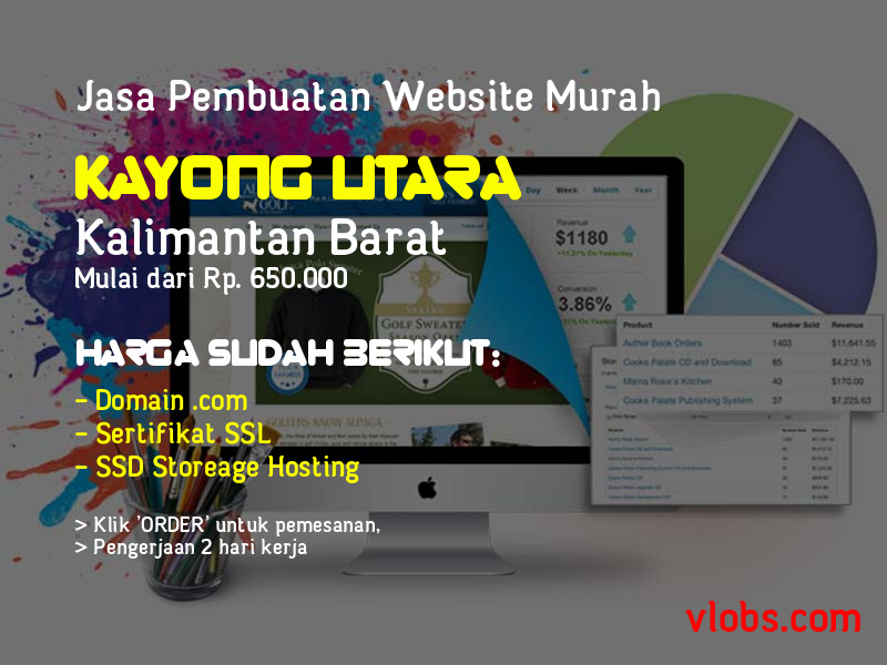 Jasa Pembuatan Website Murah Di Kayong Utara - Kalimantan Barat