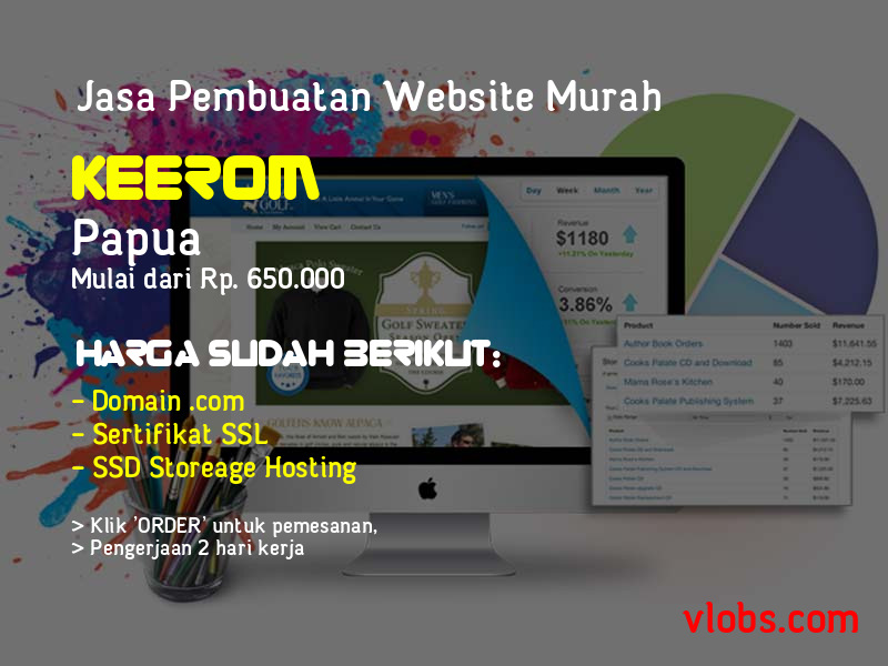 Jasa Pembuatan Website Murah Di Keerom - Papua