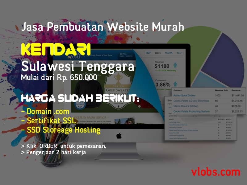 Jasa Pembuatan Website Murah Di Kendari - Sulawesi Tenggara