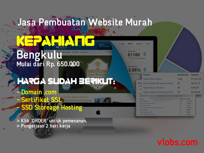 Jasa Pembuatan Website Murah Di Kepahiang - Bengkulu