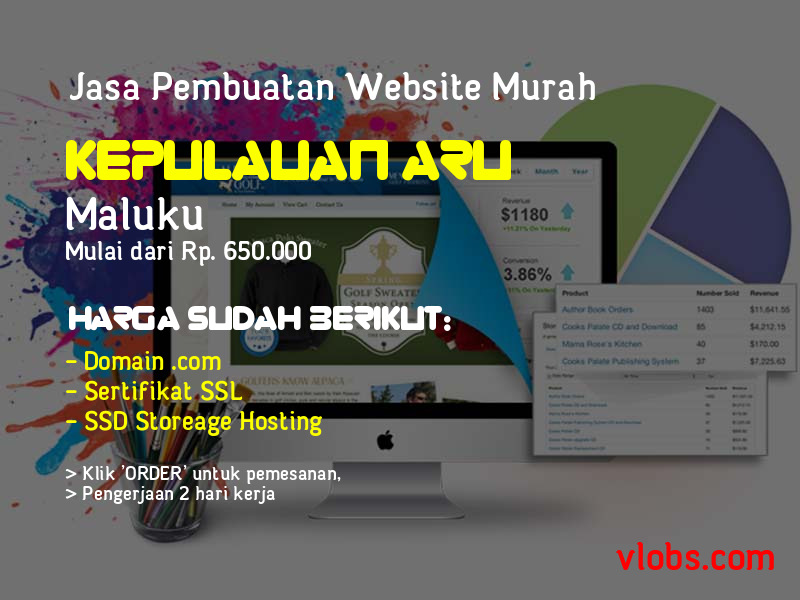 Jasa Pembuatan Website Murah Di Kepulauan Aru - Maluku