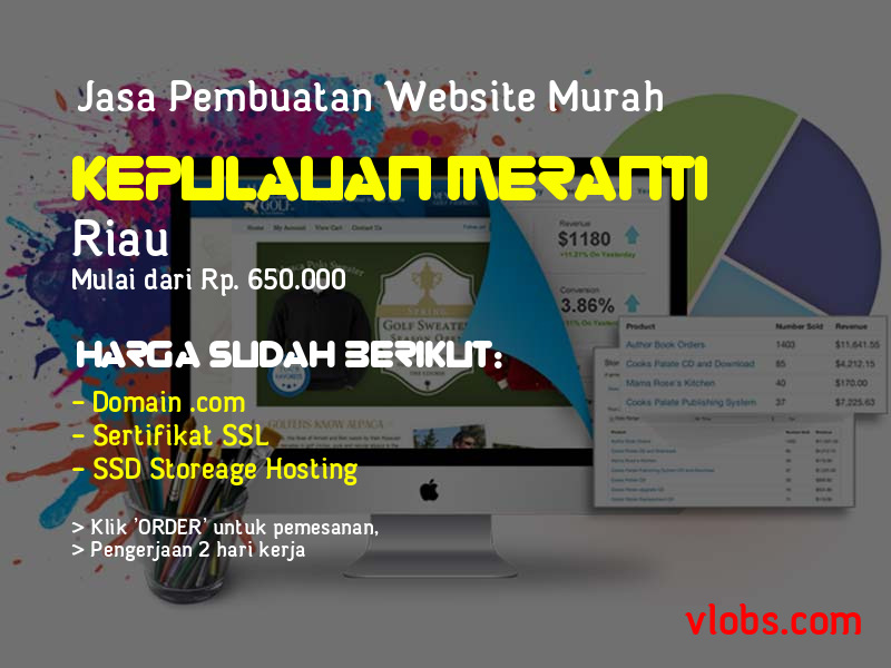 Jasa Pembuatan Website Murah Di Kepulauan Meranti - Riau
