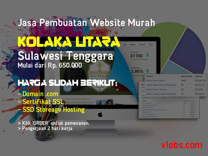 Jasa Pembuatan Website Murah Di Kolaka Utara - Sulawesi Tenggara