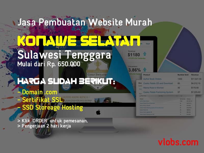 Jasa Pembuatan Website Murah Di Konawe Selatan - Sulawesi Tenggara