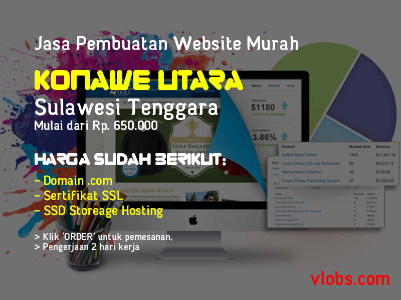 Jasa Pembuatan Website Murah Di Konawe Utara - Sulawesi Tenggara