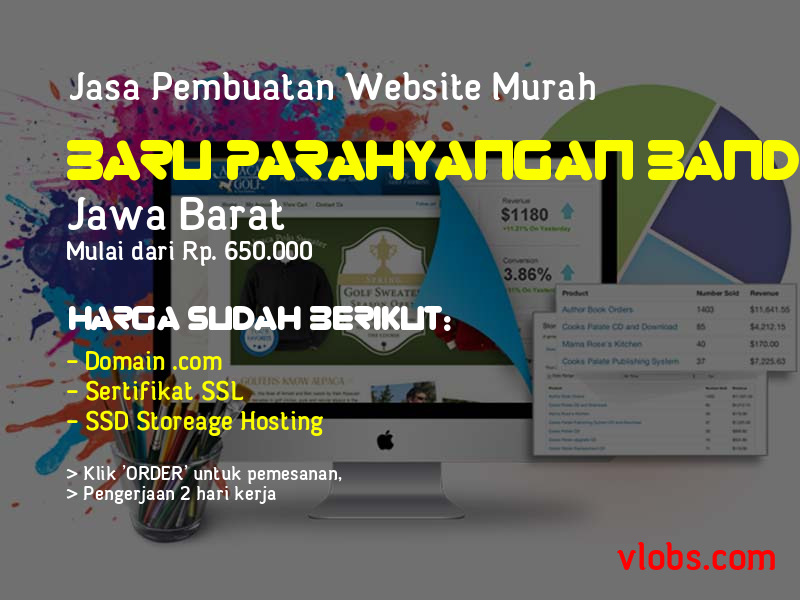 Jasa Pembuatan Website Murah Di Kota Baru Parahyangan Bandung Barat - Jawa Barat