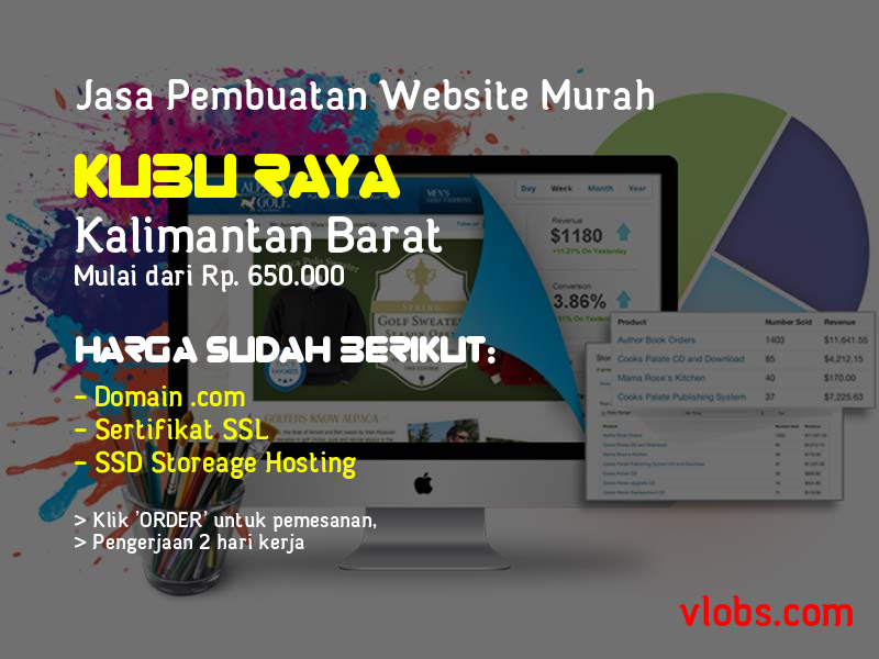 Jasa Pembuatan Website Murah Di Kubu Raya - Kalimantan Barat