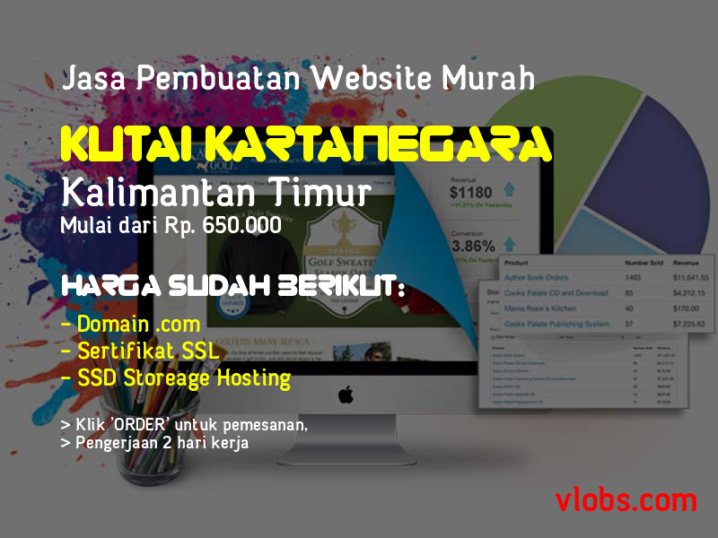 Jasa Pembuatan Website Murah Di Kutai Kartanegara - Kalimantan Timur