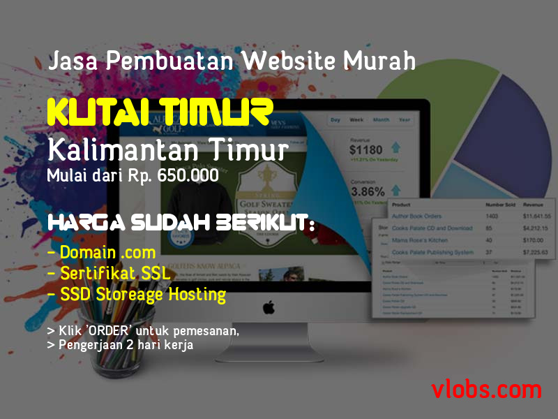Jasa Pembuatan Website Murah Di Kutai Timur - Kalimantan Timur