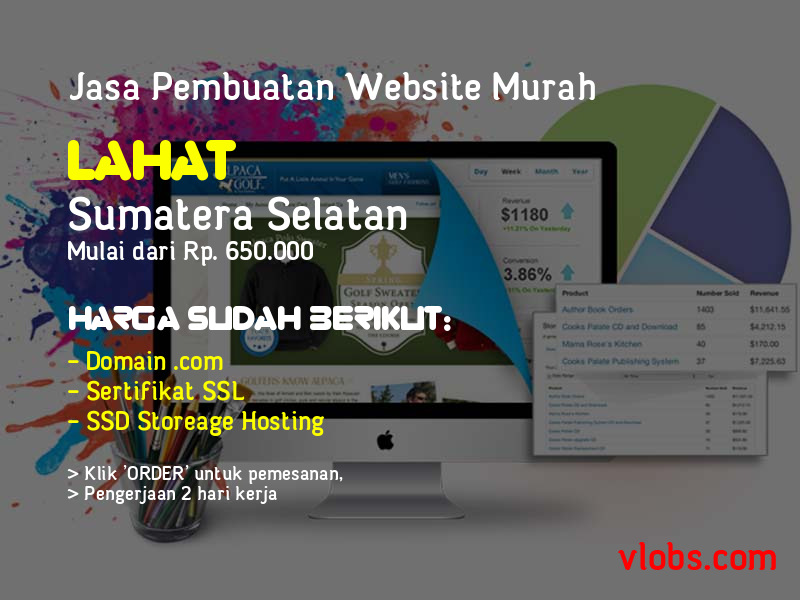 Jasa Pembuatan Website Murah Di Lahat - Sumatera Selatan