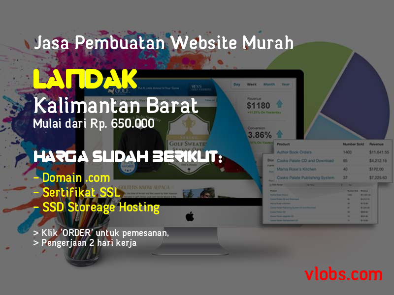 Jasa Pembuatan Website Murah Di Landak - Kalimantan Barat