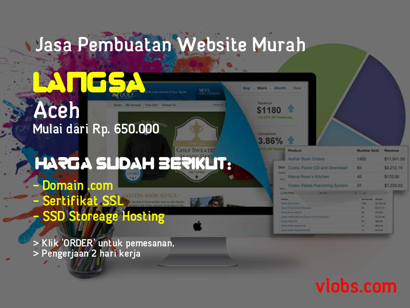 Jasa Pembuatan Website Murah Di Langsa - Aceh