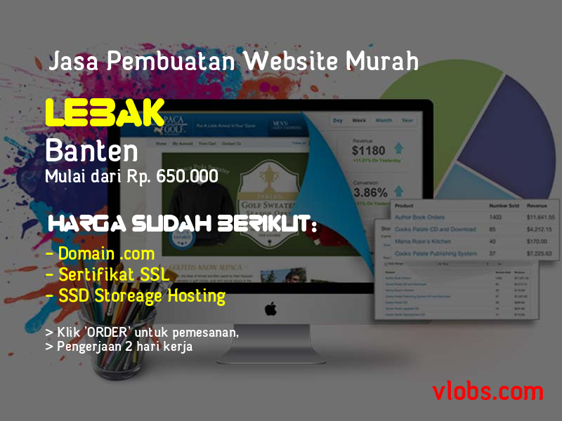 Jasa Pembuatan Website Murah Di Lebak - Banten