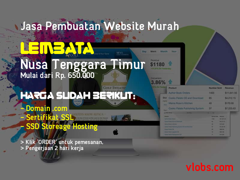 Jasa Pembuatan Website Murah Di Lembata - Nusa Tenggara Timur