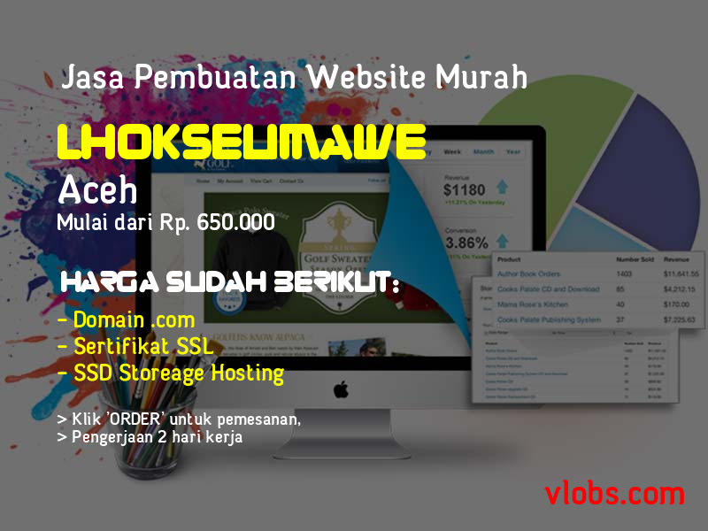 Jasa Pembuatan Website Murah Di Lhokseumawe - Aceh