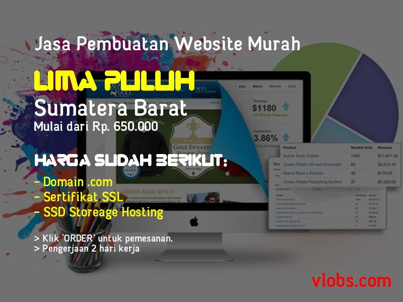 Jasa Pembuatan Website Murah Di Lima Puluh - Sumatera Barat