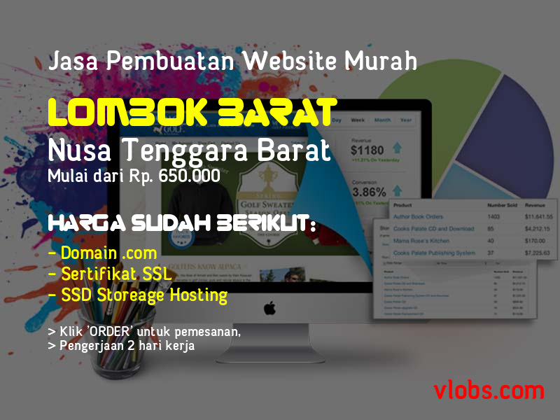 Jasa Pembuatan Website Murah Di Lombok Barat - Nusa Tenggara Barat