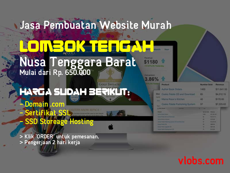 Jasa Pembuatan Website Murah Di Lombok Tengah - Nusa Tenggara Barat