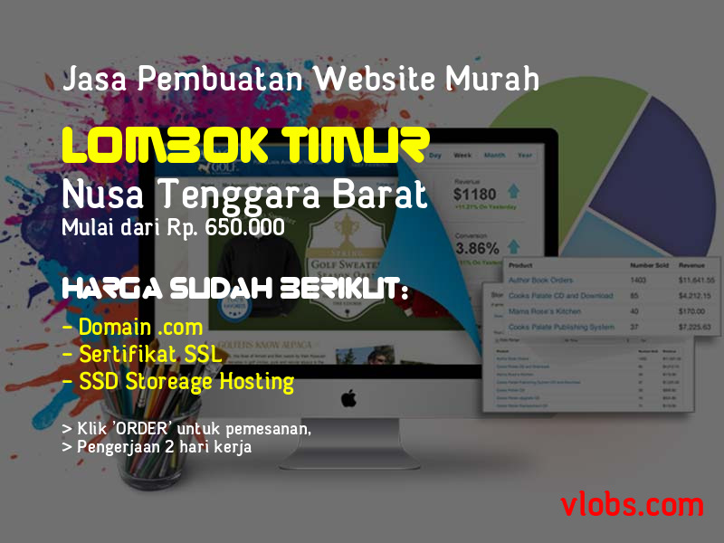 Jasa Pembuatan Website Murah Di Lombok Timur - Nusa Tenggara Barat