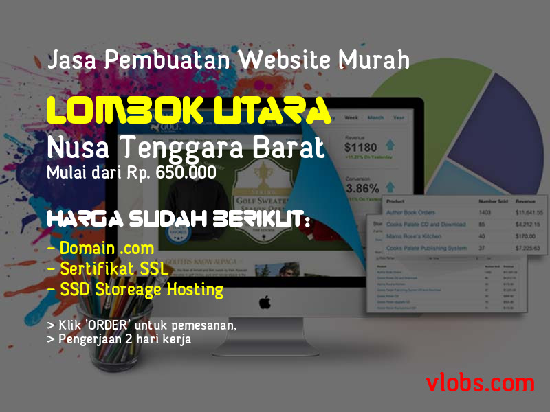 Jasa Pembuatan Website Murah Di Lombok Utara - Nusa Tenggara Barat