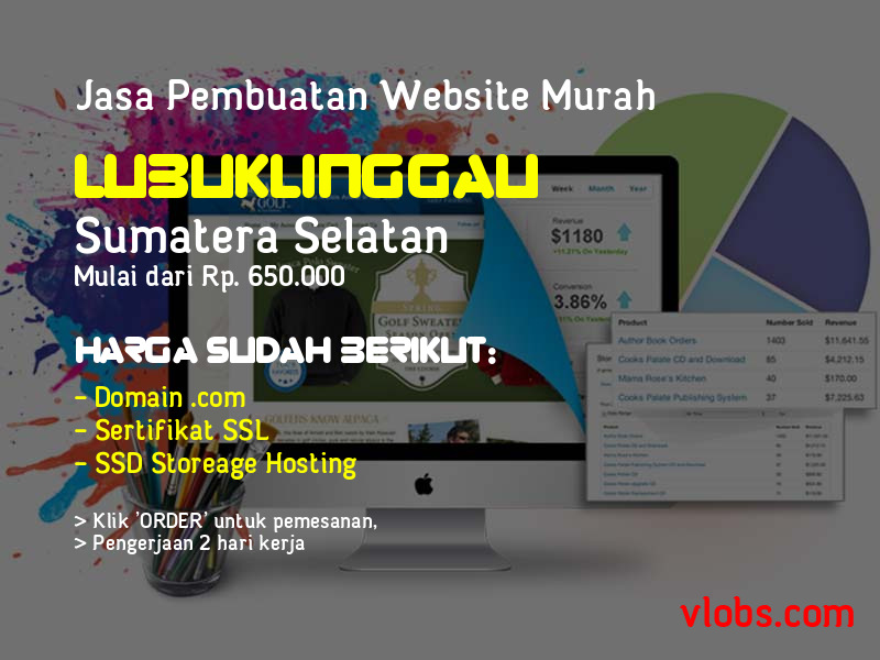 Jasa Pembuatan Website Murah Di Lubuklinggau - Sumatera Selatan