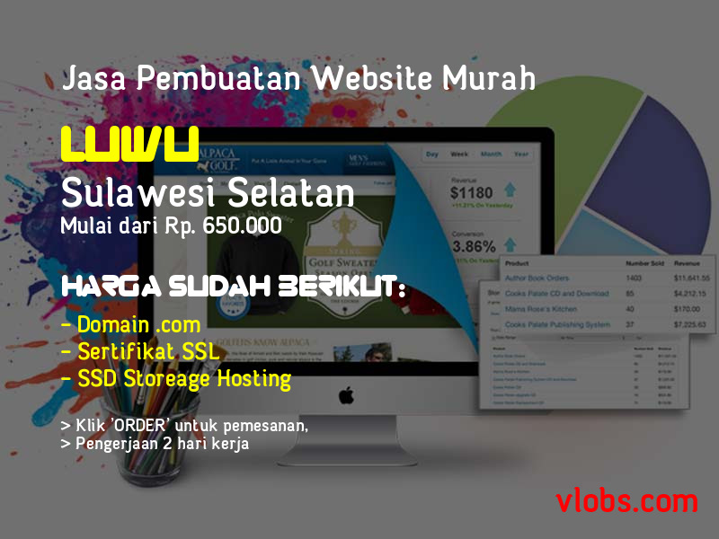 Jasa Pembuatan Website Murah Di Luwu - Sulawesi Selatan