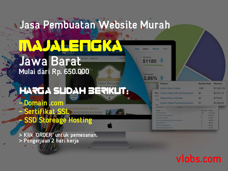 Jasa Pembuatan Website Murah Di Majalengka - Jawa Barat