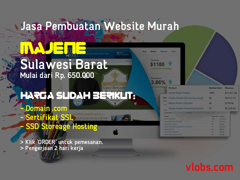 Jasa Pembuatan Website Murah Di Majene - Sulawesi Barat