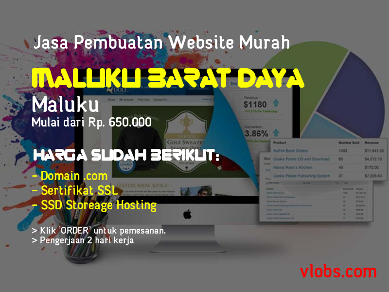 Jasa Pembuatan Website Murah Di Maluku Barat Daya - Maluku