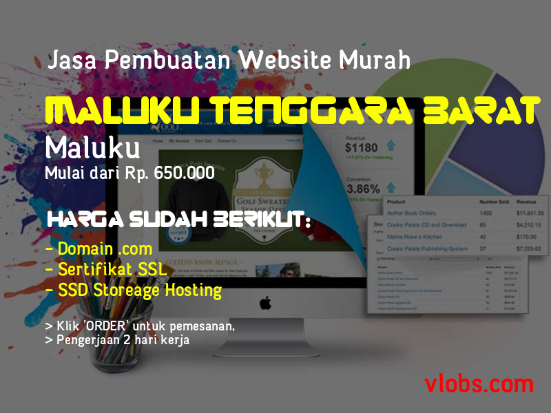 Jasa Pembuatan Website Murah Di Maluku Tenggara Barat - Maluku