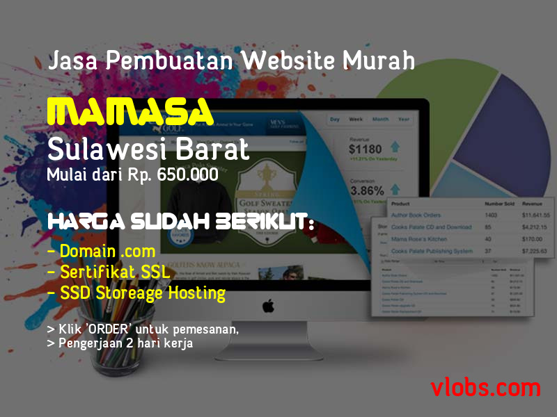 Jasa Pembuatan Website Murah Di Mamasa - Sulawesi Barat