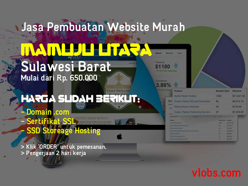 Jasa Pembuatan Website Murah Di Mamuju Utara - Sulawesi Barat