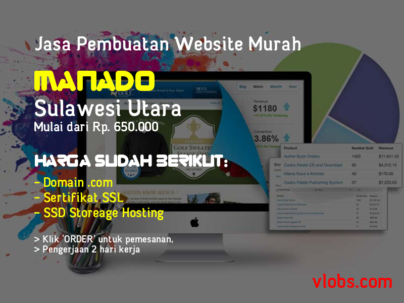Jasa Pembuatan Website Murah Di Manado - Sulawesi Utara