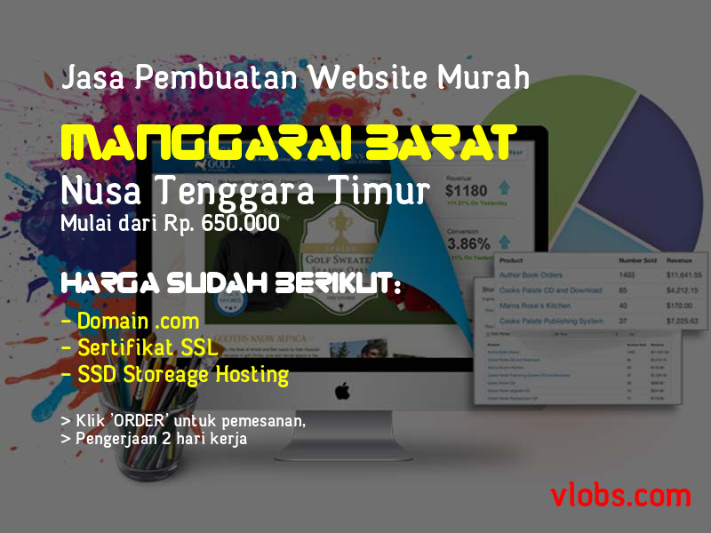 Jasa Pembuatan Website Murah Di Manggarai Barat - Nusa Tenggara Timur